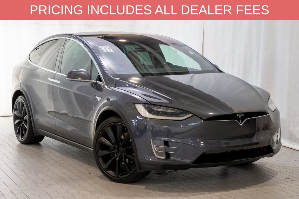 Used 2016 Tesla Model X 90D