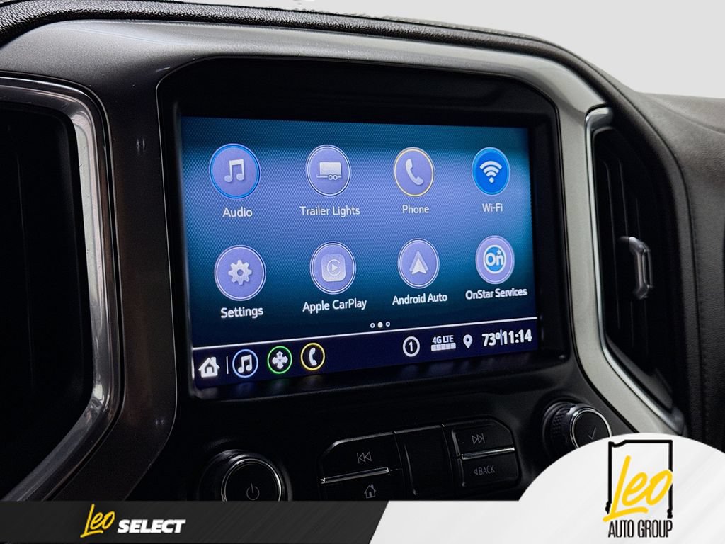 Used 2021 Chevrolet Silverado 1500 LT w/ Bed Protection Package AWD/4WD image 17