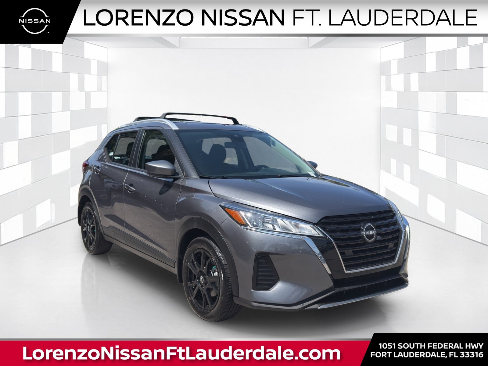 Certified 2024 Nissan Kicks SV w/ Interior Electronics Package FWD image 1