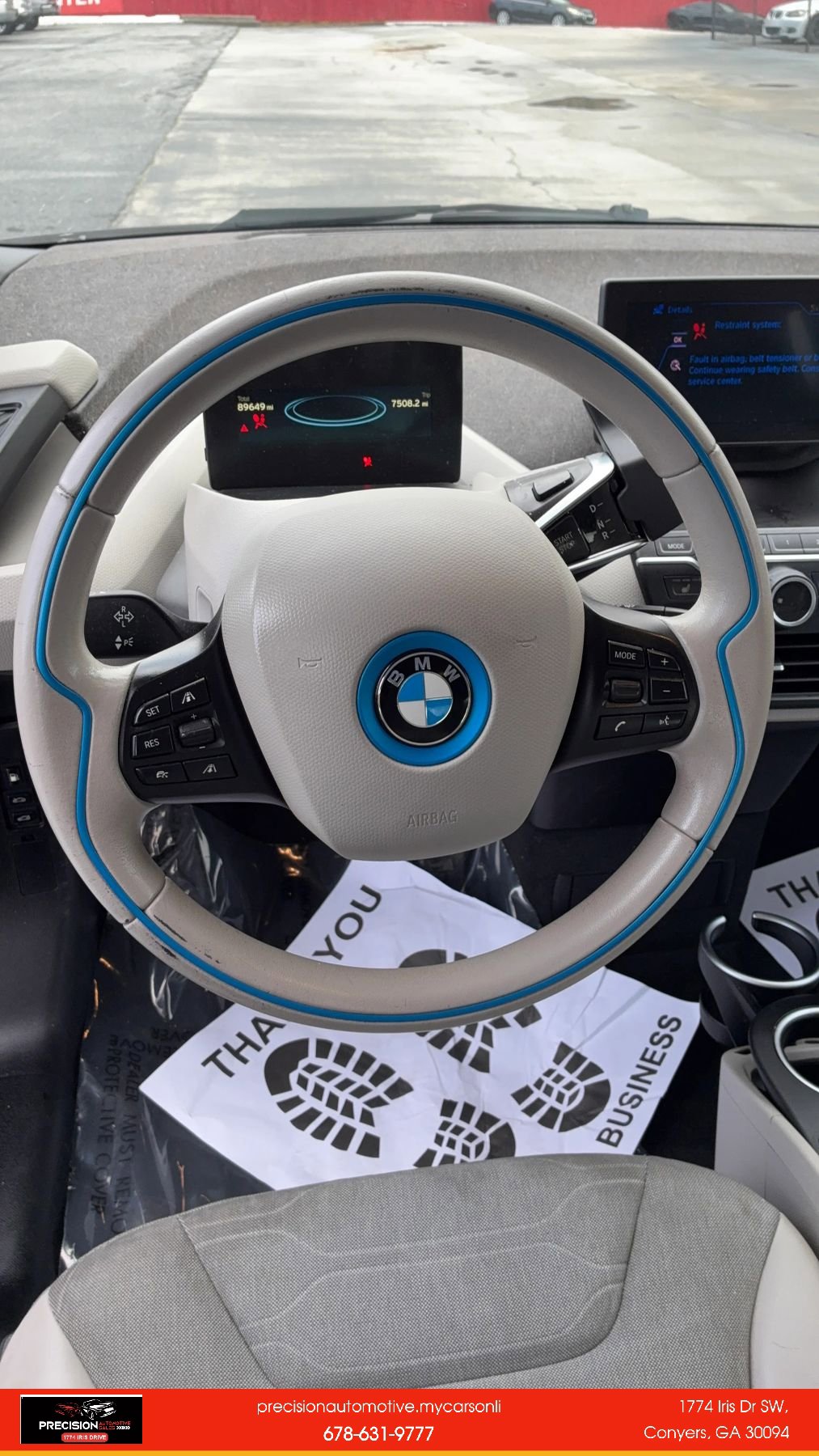 Used 2015 BMW i3 Range Extender Hatchback 4D image 18