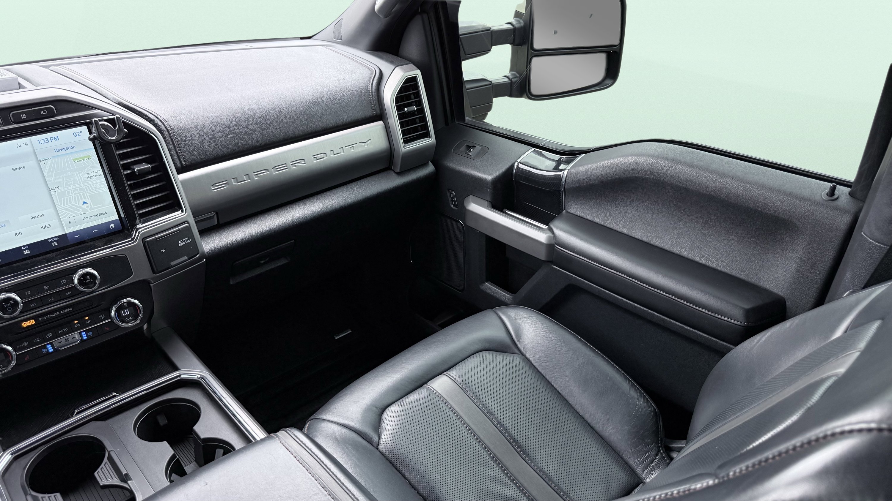 Used 2022 Ford F250 Platinum AWD/4WD image 53