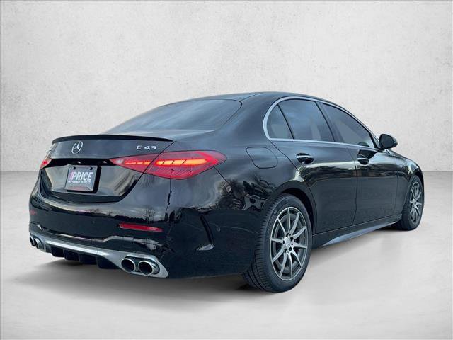 Used 2024 Mercedes-Benz C 43 AMG 4MATIC Sedan image 5