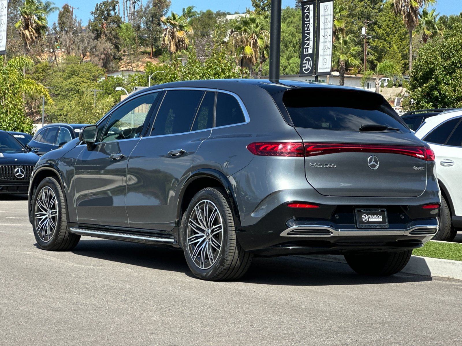Certified 2023 Mercedes-Benz EQS 580 4MATIC SUV image 5