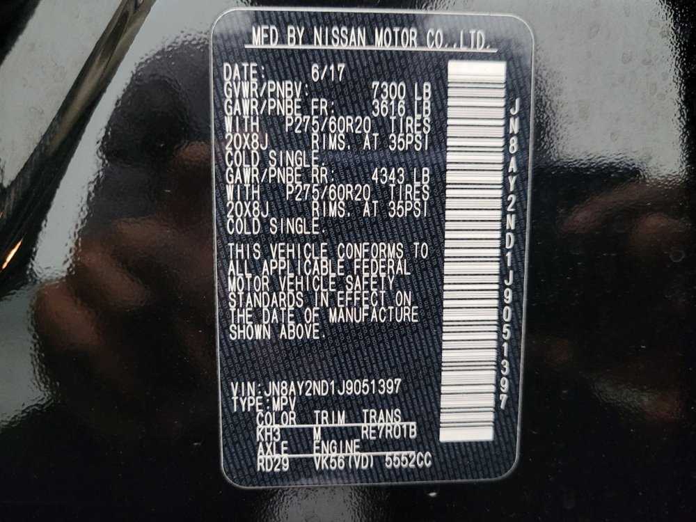 Used 2018 Nissan Armada SL image 33