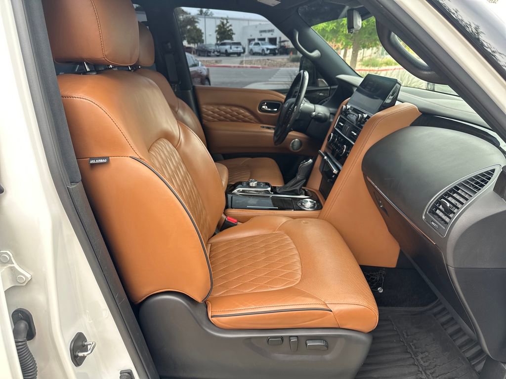 Used 2023 INFINITI QX80 Sensory w/ Cargo Package AWD/4WD image 40