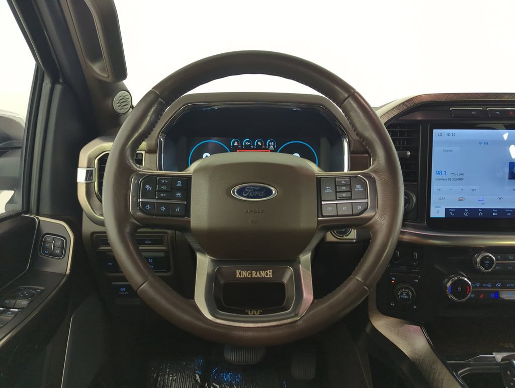 Used 2022 Ford F150 King Ranch w/ Equipment Group 601A High AWD/4WD image 16