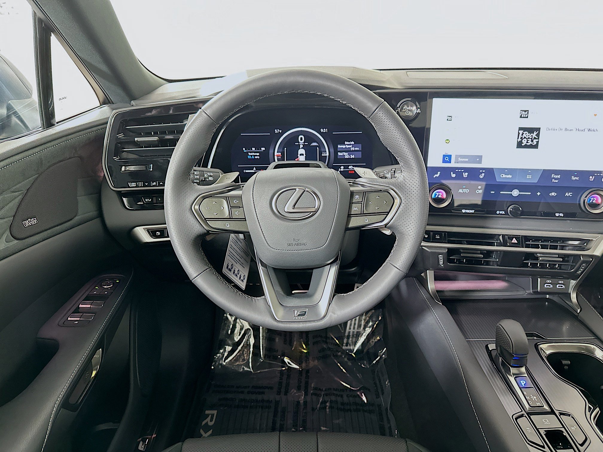 New 2026 Lexus RX 500h F Sport w/ Convenience Package AWD/4WD image 22