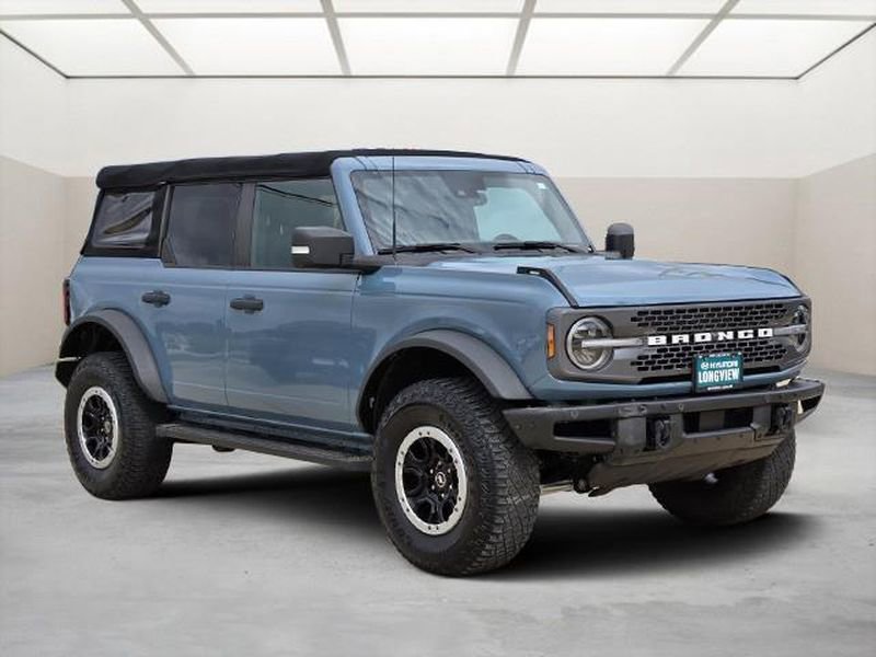 Used 2021 Ford Bronco Badlands