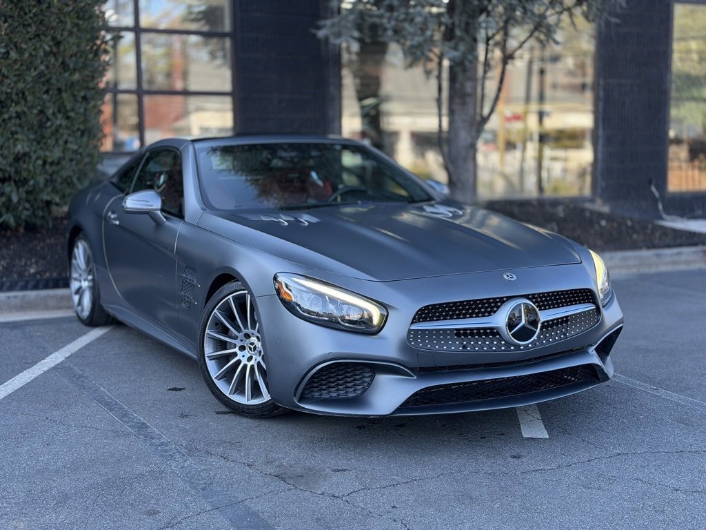 Used 2019 Mercedes-Benz SL 450 w/ Premium Package image 7