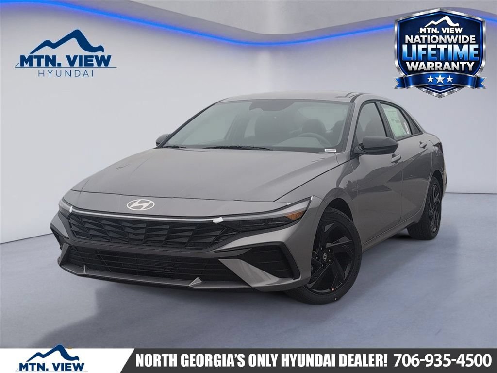 New 2026 Hyundai Elantra Sport