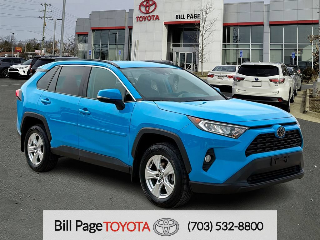 Used 2020 Toyota RAV4 XLE w/ All Weather Liner Package