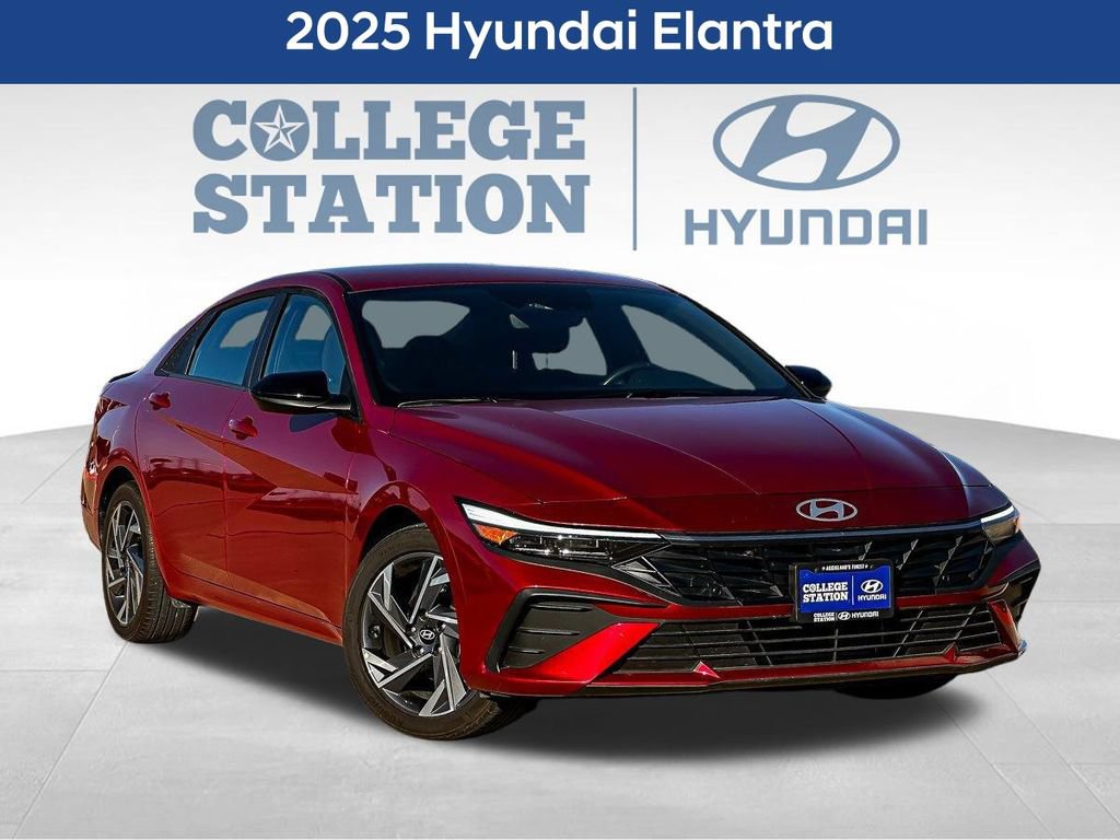 Used 2025 Hyundai Elantra Sport