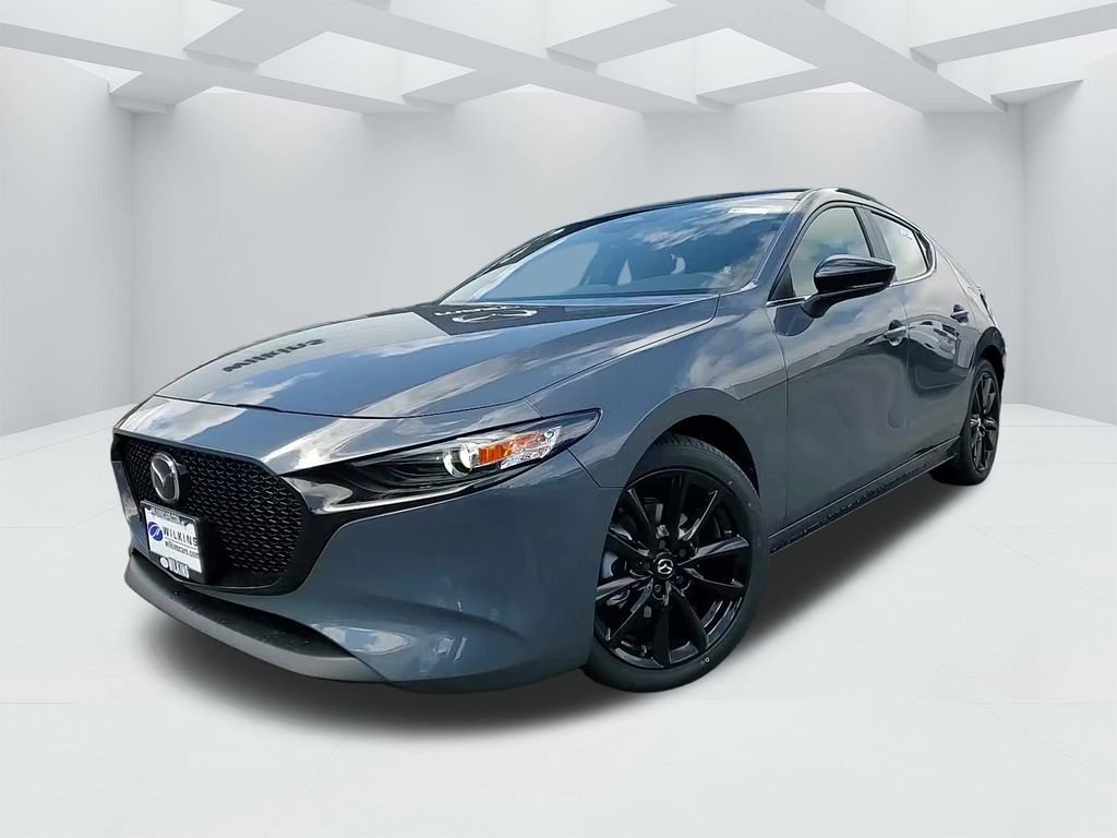 New 2025 MAZDA MAZDA3 Carbon