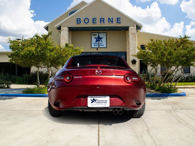 Used 2024 MAZDA MX-5 Miata RF Grand Touring w/ Weather Package image 4