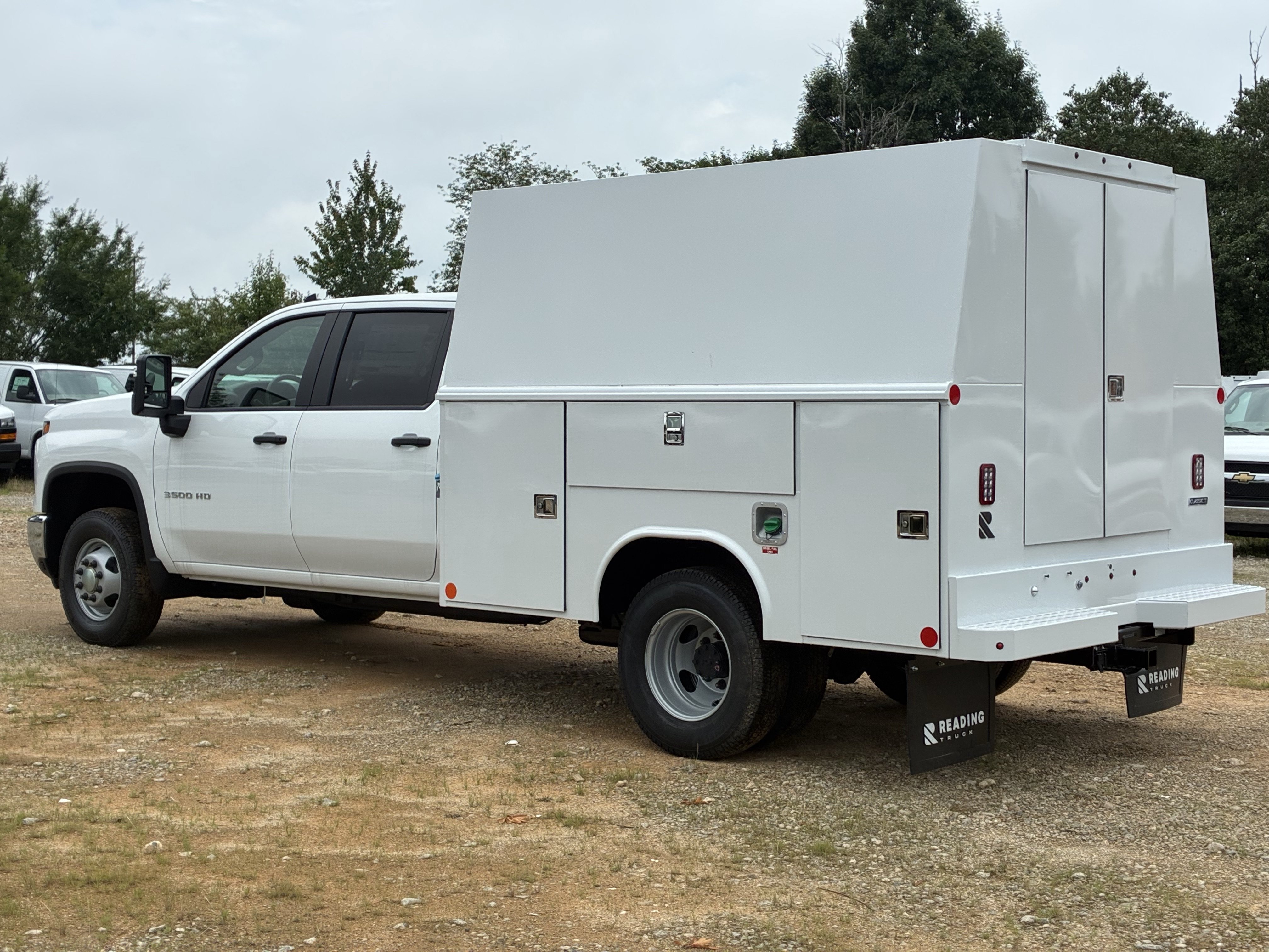 New 2026 Chevrolet Silverado 3500 W/T w/ WT Convenience Package AWD/4WD image 9