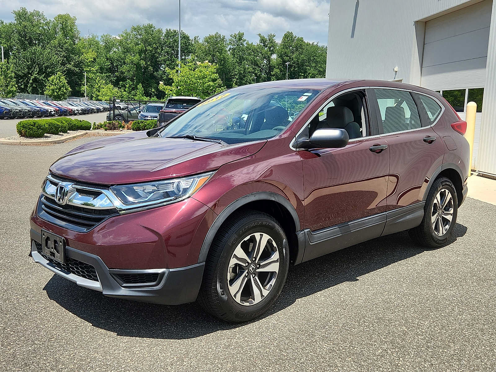 Used 2017 Honda CR-V LX image 3