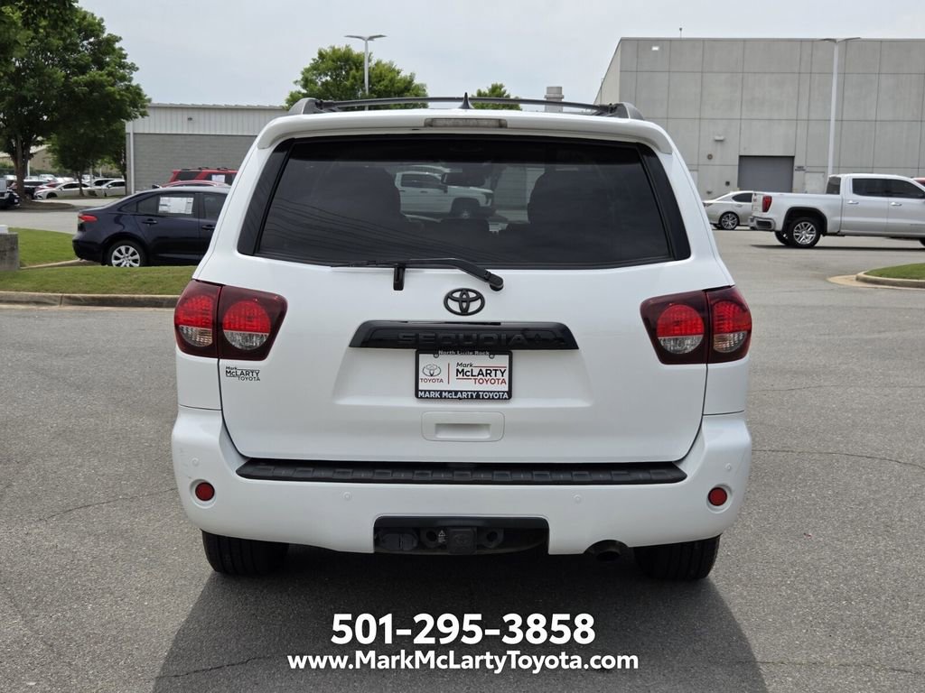 Used 2020 Toyota Sequoia TRD Sport w/ TRD Sport Premium Package RWD image 4