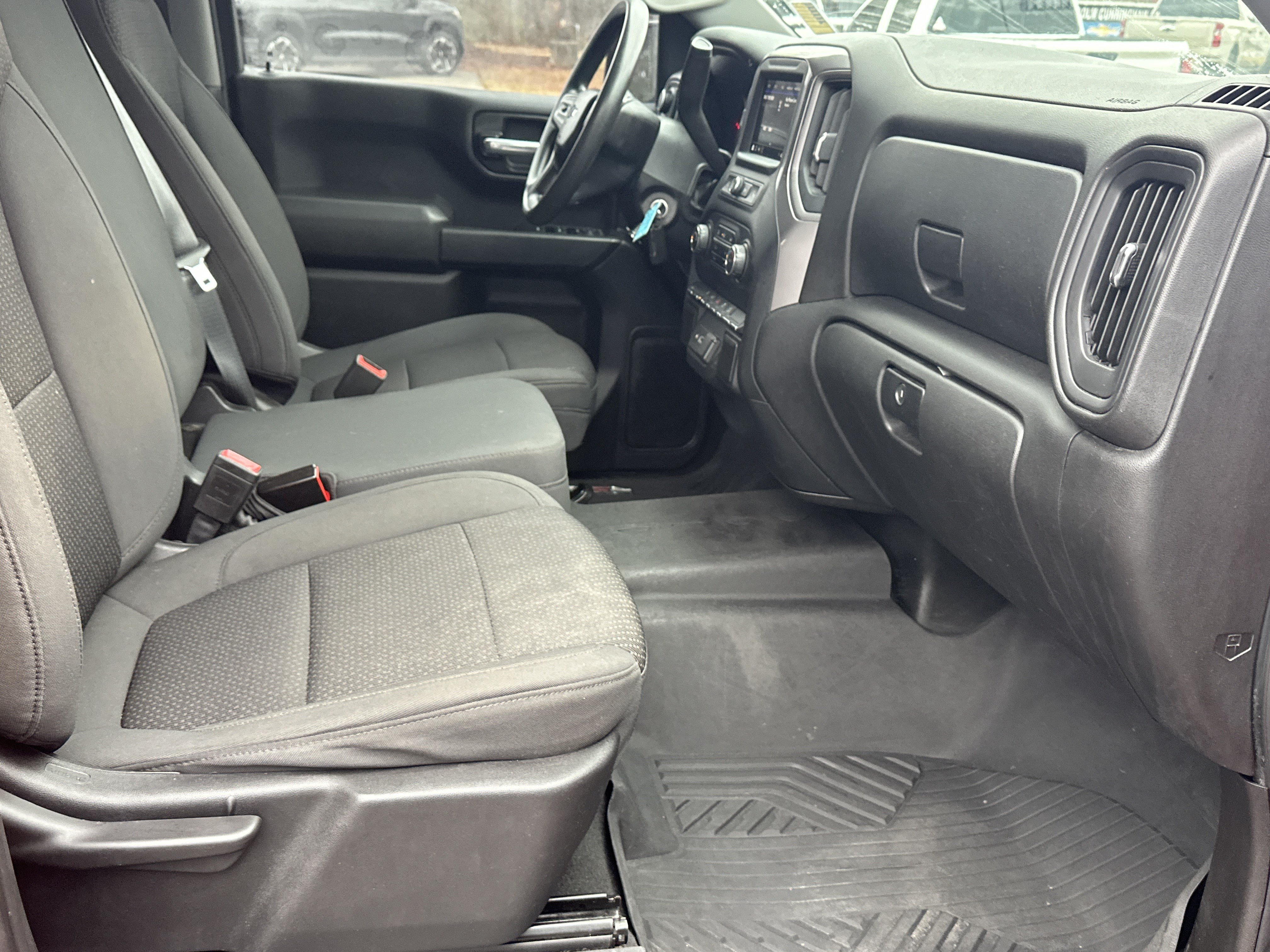 Used 2021 Chevrolet Silverado 1500 Custom Trail Boss AWD/4WD image 14
