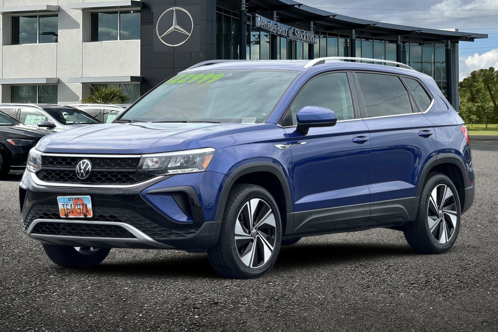 Used 2024 Volkswagen Taos SE image 8