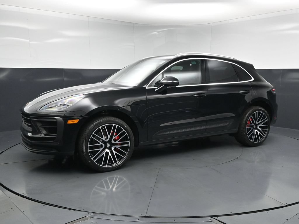 New 2026 Porsche Macan S