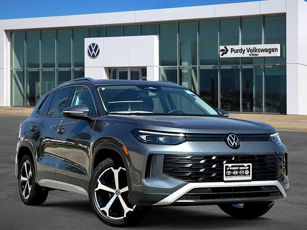 New 2026 Volkswagen Tiguan SE