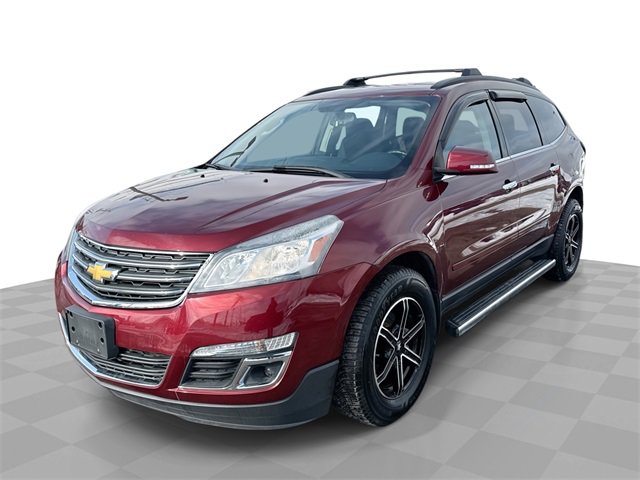 Used 2017 Chevrolet Traverse LT w/ LPO, 'HIT The Road' Package