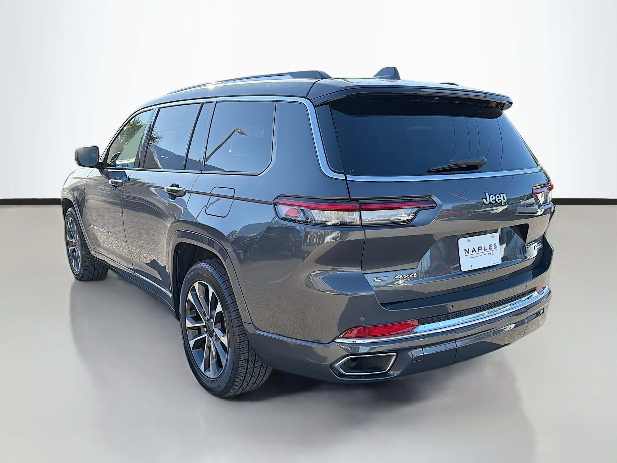 Used 2022 Jeep Grand Cherokee L Overland image 6