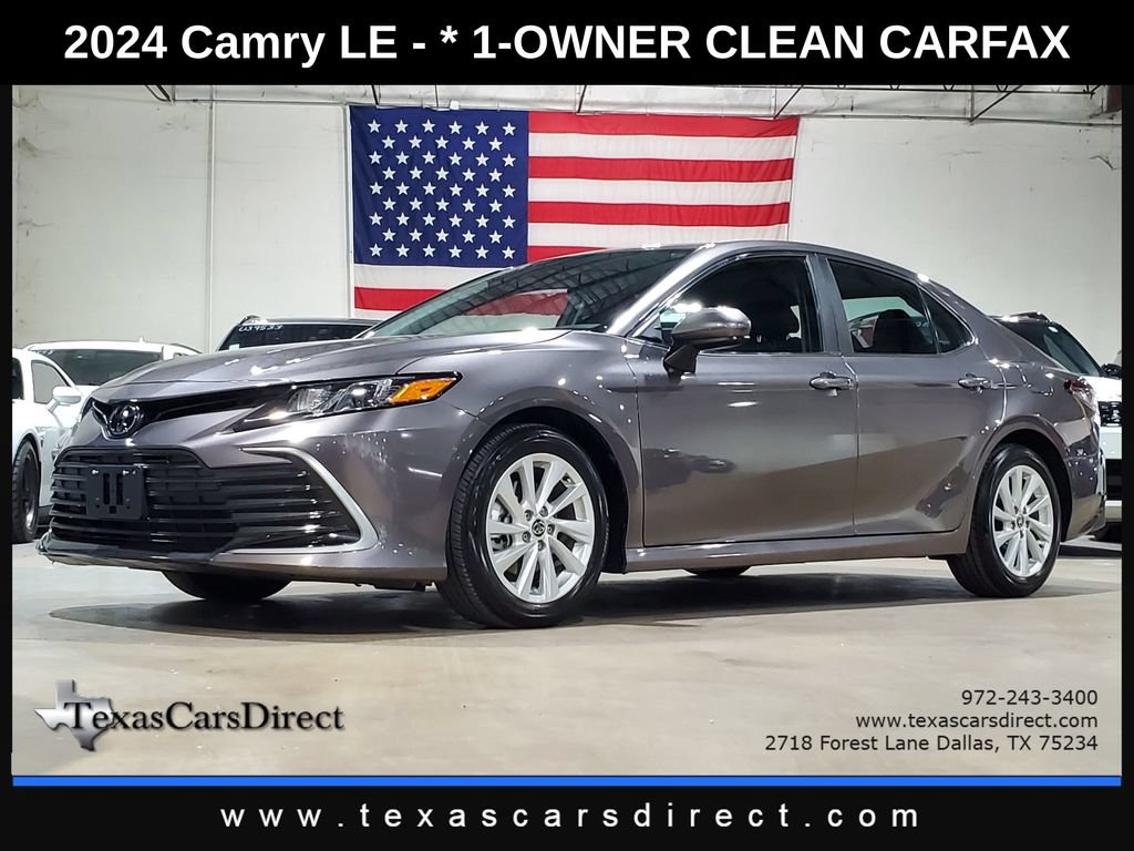 Used 2024 Toyota Camry LE