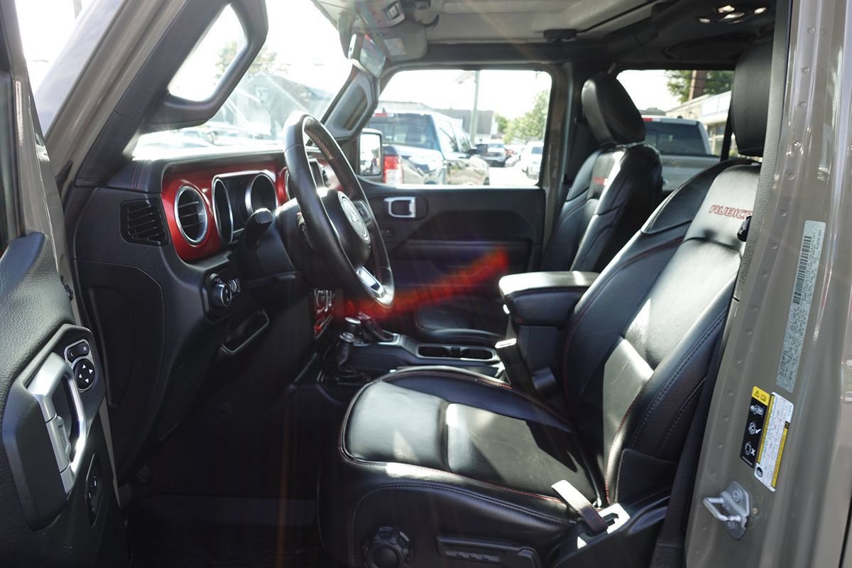 Used 2020 Jeep Gladiator Rubicon AWD/4WD image 17