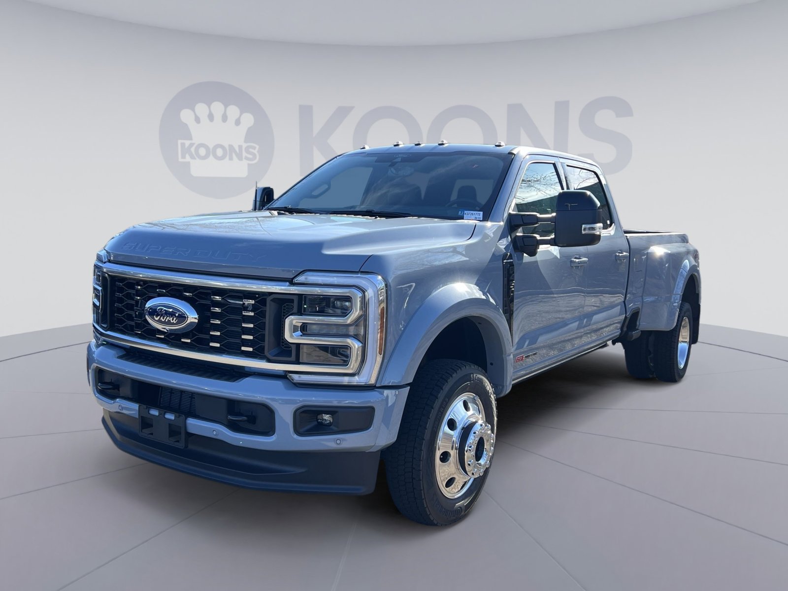 New 2026 Ford F450 Platinum image 1
