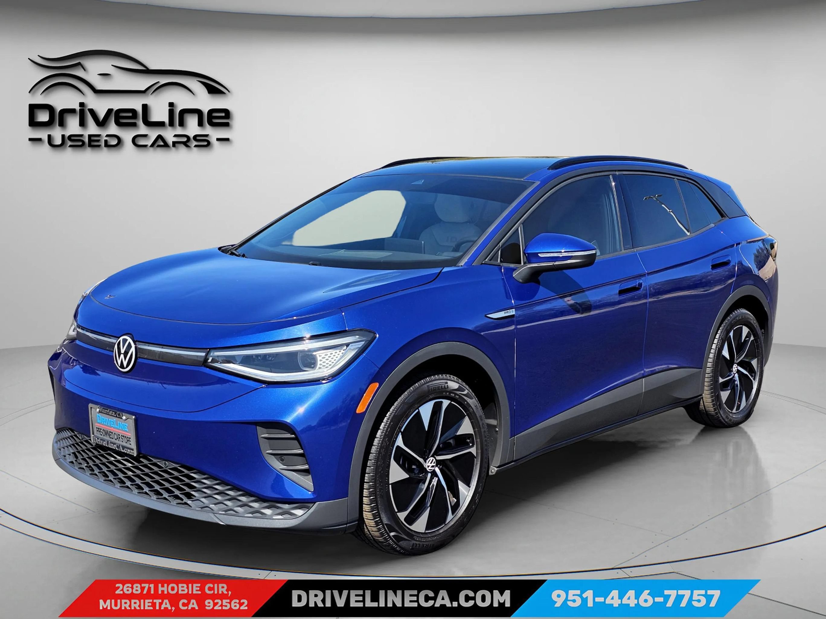 Used 2022 Volkswagen ID.4 Pro S