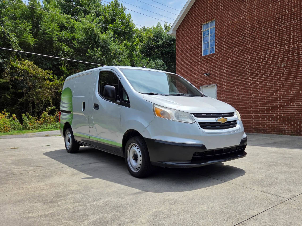 Used 2015 Chevrolet City Express LT FWD image 3