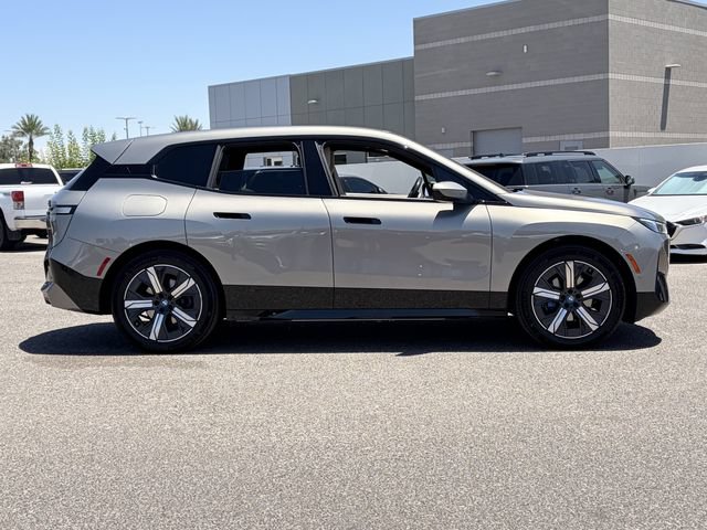 Certified 2024 BMW iX xDrive50 w/ Sport Package AWD/4WD image 6