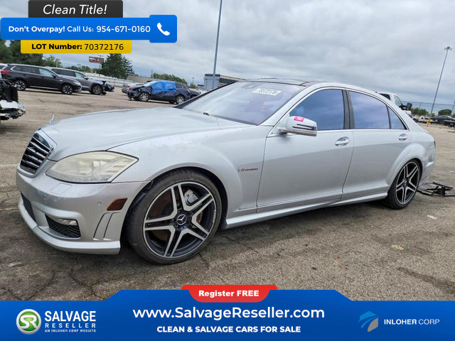 Used 2013 Mercedes-Benz S 63 AMG
