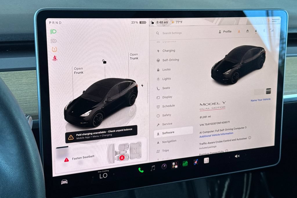 Used 2022 Tesla Model Y Performance AWD/4WD image 32