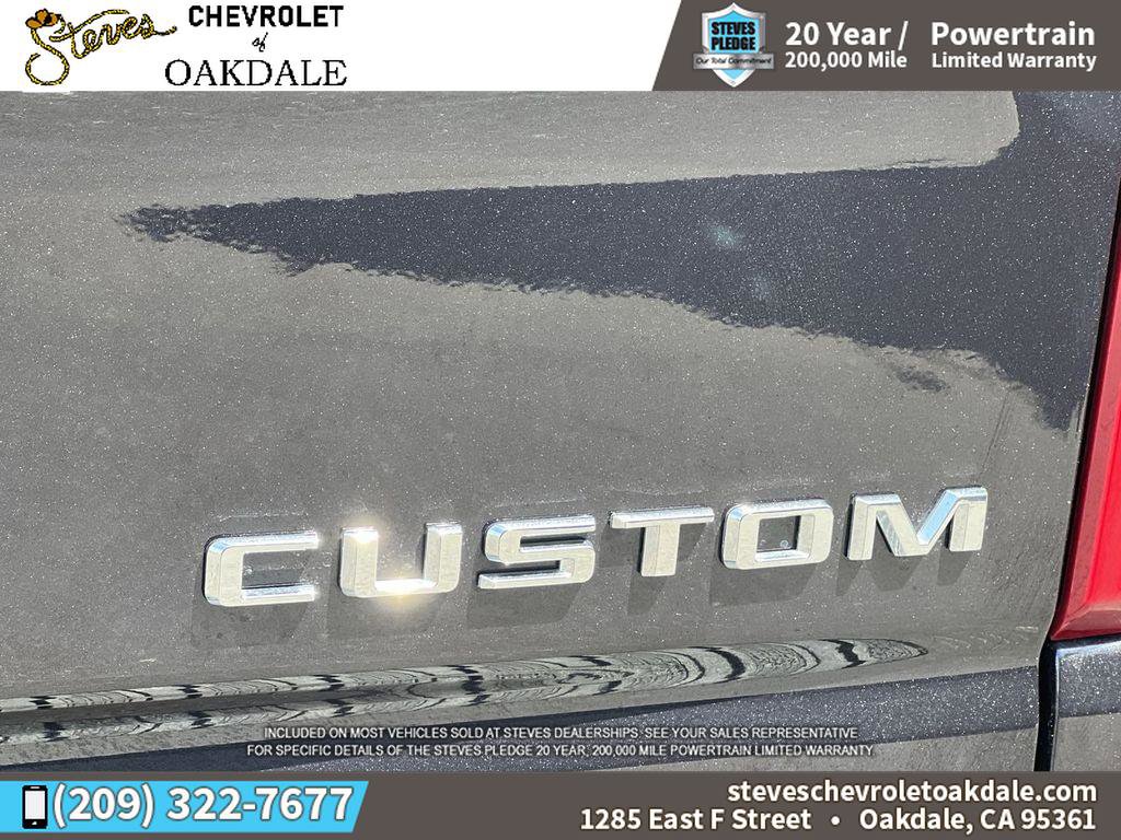 Certified 2022 Chevrolet Silverado 1500 Custom image 34