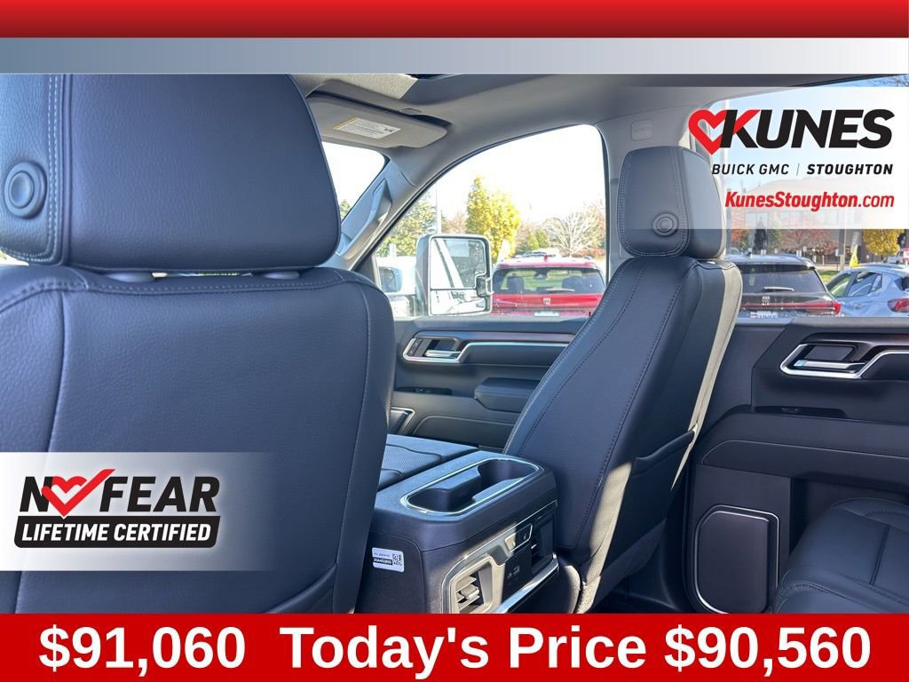 New 2026 GMC Sierra 2500 Denali w/ Technology Package image 29