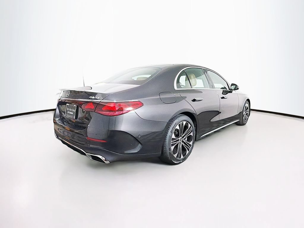 New 2026 Mercedes-Benz E 450 4MATIC Sedan image 7