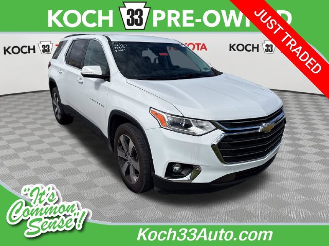 Used 2019 Chevrolet Traverse LT w/ LT Premium Package