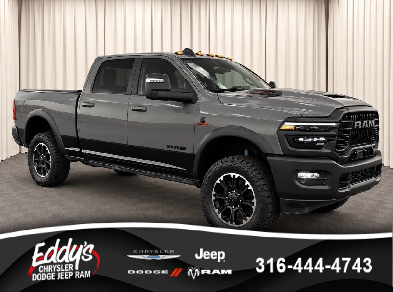 Used 2026 RAM 2500 Rebel w/ Rebel Level 2 Equipment Group AWD/4WD image 1