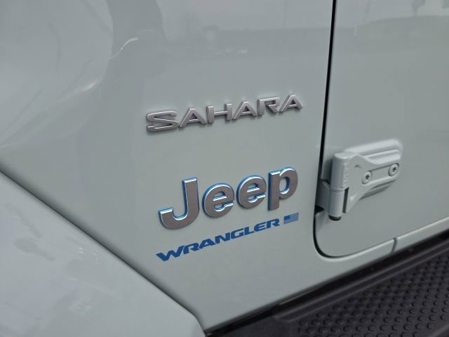 Used 2023 Jeep Wrangler Sahara 4xe w/ Cold Weather Group image 57