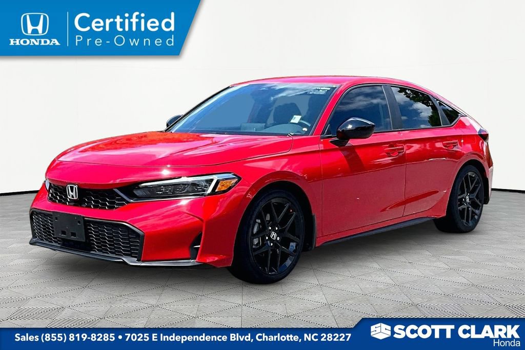 Certified 2026 Honda Civic Sport image 3