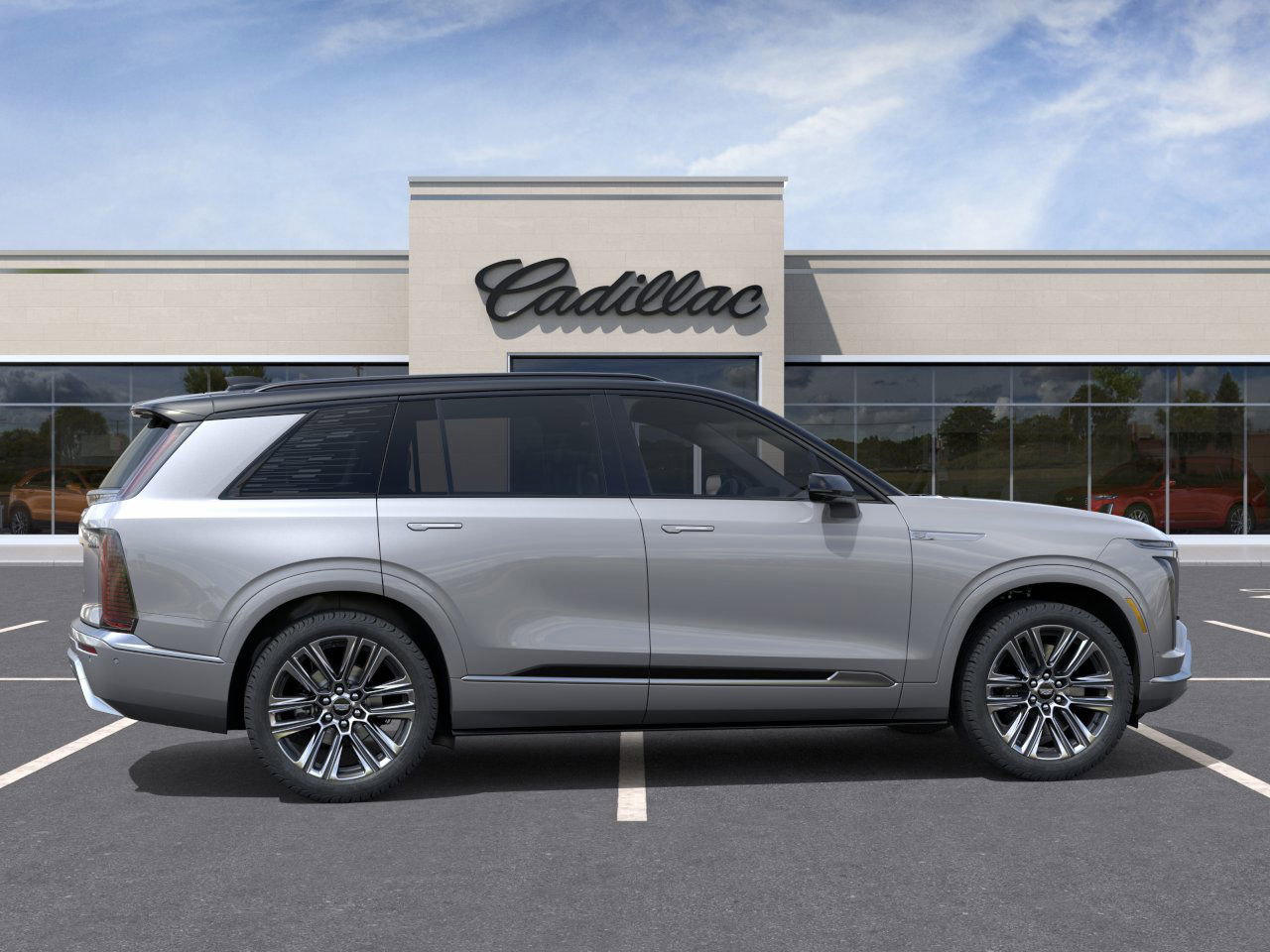 New 2026 Cadillac Vistiq Platinum w/ LPO, Floor Liner Package image 7