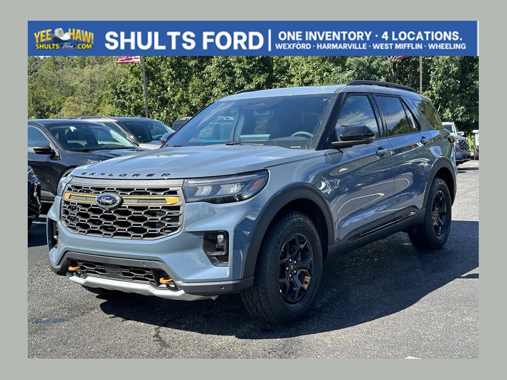 New 2026 Ford Explorer Tremor w/ Tremor Ultimate Package AWD/4WD image 1