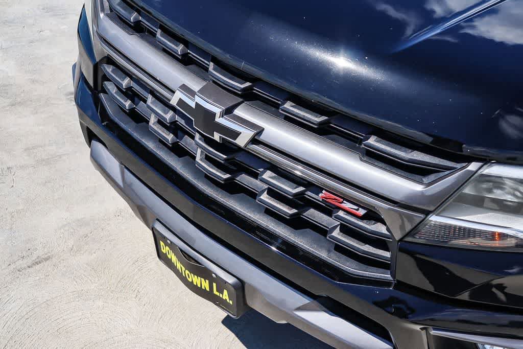 Used 2021 Chevrolet Colorado Z71 w/ Safety Package RWD image 8