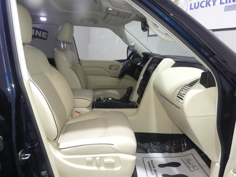 Used 2021 INFINITI QX80 Luxe w/ All-Season Package AWD/4WD image 23