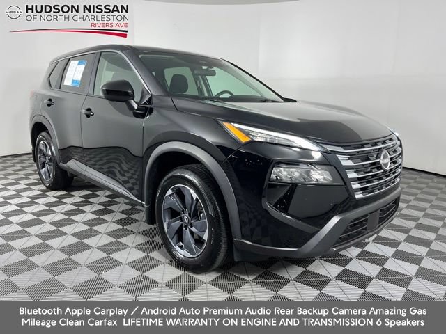 Certified 2026 Nissan Rogue SV