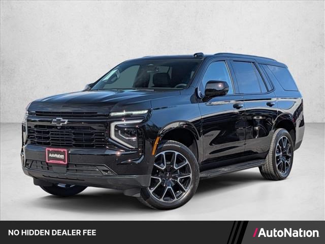 New 2026 Chevrolet Tahoe RST w/ RST Capability Package AWD/4WD image 1