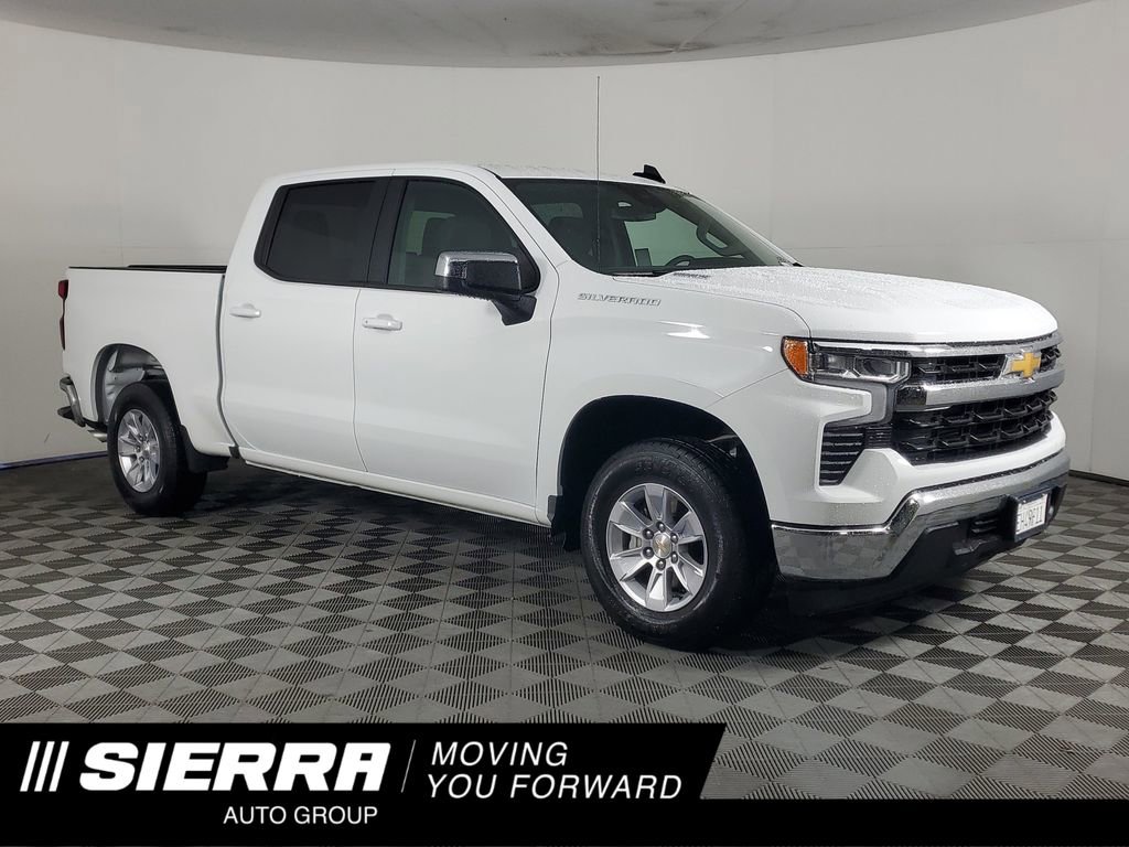 Used 2026 Chevrolet Silverado 1500 LT image 1