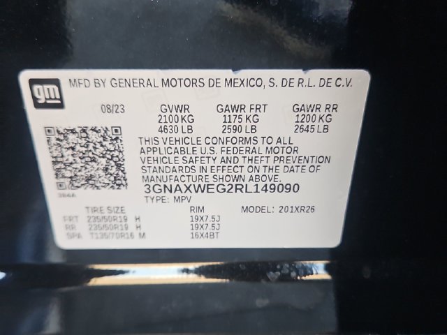 Used 2024 Chevrolet Equinox RS AWD/4WD image 29